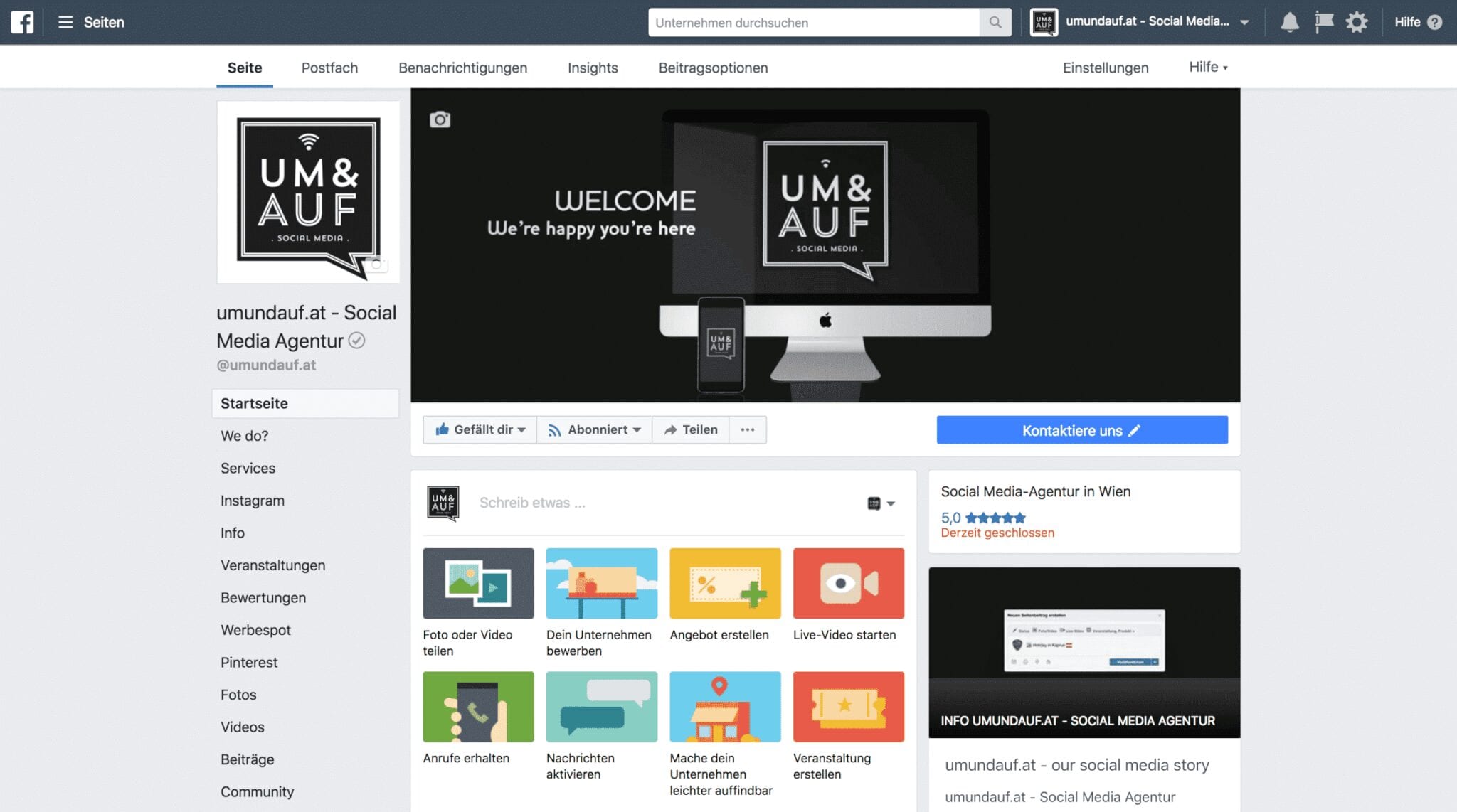 Um&Auf Social Media Marketing