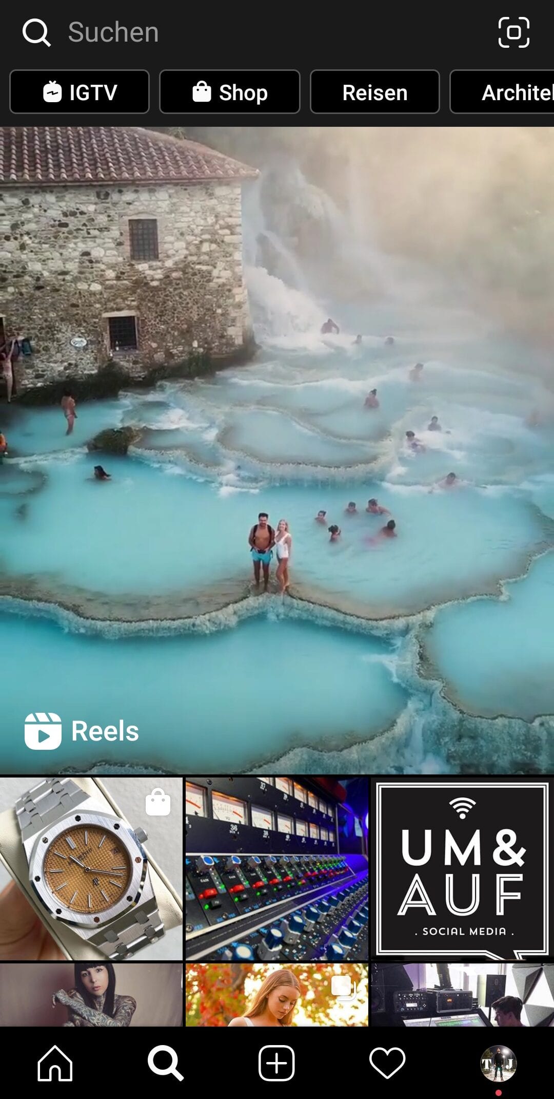 Instagram Reels